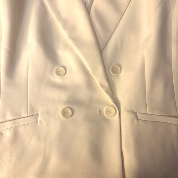 NWT Talbots Ivory Jacket, Size 16 - Picture 6 of 7